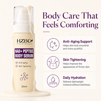 Sérum Corporel Anti-Âge HZBC NAD+ Peptide pour Peau Relâchée, Raffermissant et Liftant, à la Niacinamide – Vente en Gros