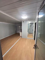 Maison préfabriquée, maison modulaire de luxe, maison en conteneur, maisons préfabriquées prêtes à l'emploi, maison préfabriquée en bois
