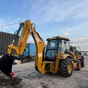 Retroexcavadora multifunción Mini Cat 420F, excavadora frontal para construcción y movimiento de tierras, en stock. - Product Image 3