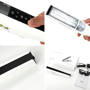 Perangkat Terapi UVB Cerdas dengan Catatan Perawatan dan Fungsi Pengatur Waktu - Product Image 4