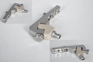 Tùy chỉnh anyco PPS vật liệu phun van chất lỏng phụ kiện hộp mực con dấu phun vòi phun trung tâm vít van Cơ sở 1 năm - Product Image 4