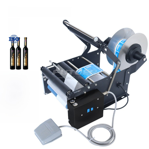 Etiquetadora Semiautomática de 50sm para Frascos de Vidrio, Aplicadora de Etiquetas Autoadhesivas para Botellas Redondas de Plástico - Product Image 6