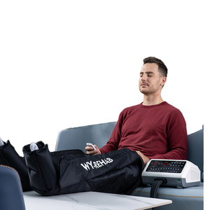 Terapia de masaje de compresión de aire secuencial, la mejor máquina de masaje de compresión de piernas de 12 cámaras avanzada, masajeador de piernas de 5 cámaras de <span class=keywords><strong>China</strong></span> - Product Image 1