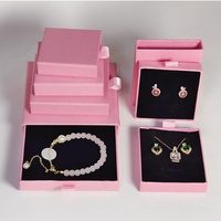Boîtes rigides personnalisées avec logo, tiroir coulissant, en carton, estampage, recyclables, emballage de luxe pour bijoux et montres, forme carrée