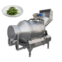 Mélangeur horizontal chimique rotatif pour engrais et légumes secs, type tambour, en acier inoxydable 201 304, machine à mélanger les herbes et les thés