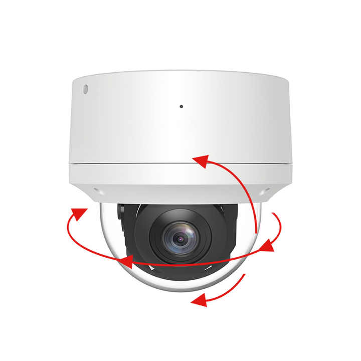 2-way Audio Security Camera Hikvision-style 8MP Bullet Security Camera ...