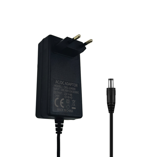 220v to 110v Voltage Converter 48w Wall Power Adapter 24v 2a 12v 4a Power Adapters 12v Pcb Power Supply Ultrathin Flat Adapters