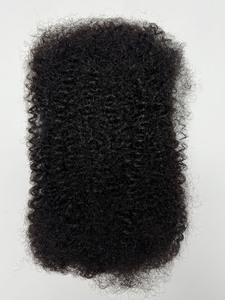 Afro Kinky Bulk Human Hair 30G Soft Cheveux Naturel Bulk Trenzado Cabello humano para trenzas torcidas Dreadlocks - Product Image 3