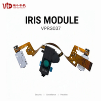 Commutateur de filtre P-Iris et IR-CUT intégré haute précision à double entraînement avec moteur pas à pas micro pour caméra de sécurité CCTV