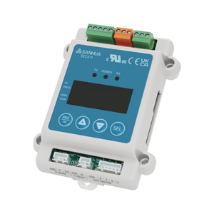 Contrôleur de vanne d'expansion électronique Suhua série SEC, conception de montage sur rail pour une prévention rapide et sûre, contrôle précis de la surchauffe, IP67 - Product Image 1
