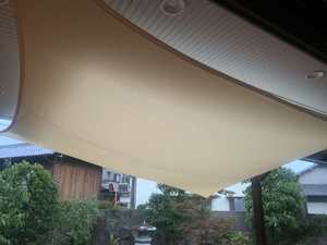 HDPE Beige Backyard Garden Lawn Sun Sail Sun Sail Shade pour <span class=keywords><strong>plante</strong></span> d'hiver - Product Image 5