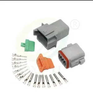 Se adapta a Deutsch DT Series Multi Plug Conector impermeable 2 3 4 6 8 12 Way Pin Plug Kit