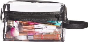 New Model Portable Travel Cosmetic Bag Premium Quality Polyester <b>Makeup</b> <b>Cases</b> for On-the-go Storage - Product Image 4