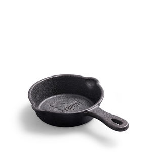 थोक कास्ट आयरन फ्राइंग पैन नॉन-स्टिक खाना पैन राउंड फ्लैट बॉटम सॉस पैन के साथ मिनी कुकवेयर सेट - Product Image 3