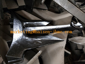 Nhiệm vụ nặng nề <span class=keywords><strong>7</strong></span> tấn thuyền Neo bền Marine phần cứng thép không gỉ stockless hhp AC-14 - Product Image 3