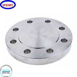 B16.5 CL 600 Duplex UNS s31803 rèn mặt bích mù bằng thép không gỉ A182 F51 - Product Image 4