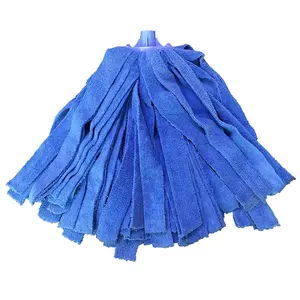 180g 200g 250g floor kitchen car Microfiber Cleaning Cloth Blue Cotton String Mop Head pad refill replacement For Floor Cleaning