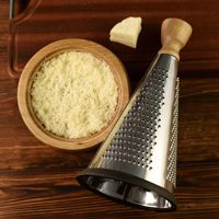 Pengiris Keju Kayu, Pemotong Putar Manual, Pencacah Cokelat, Pisau Baja Tahan Karat, Set Peralatan Dapur