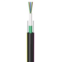 Cable de Fibra Óptica Monomodo para Exteriores GYXTW-4B1 GYXTW-6B1 GYXTW-12B1 GYXTW-24B1