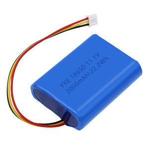 Dung lượng cao 11.1V/2000mAh-2600mAh pin <span class=keywords><strong>lithium</strong></span> <span class=keywords><strong>ion</strong></span> gói chuyên nghiệp tùy chỉnh cho hiệu suất độ bền lâu dài - Product Image 3