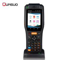 Machine portative avec pda 3506, appareil de pos de haute qualité, imprimante portable avec station d'accueil, 1 pièce