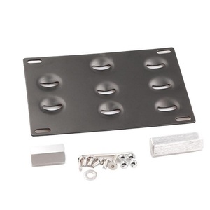 Soporte de Matrícula Colgante de Aluminio Estilo Americano Personalizado para Modificación de Remolques de Automóviles, Marco de Matrícula Único de 200x136 mm - Product Image 2