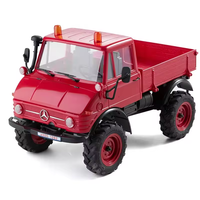 1/24 FMS FCX24 Unimog RTR Micro Rock Crawler Combo Camion Pick-up Radiocommandé RC Comme Jouet Cadeau pour Adultes Enfants