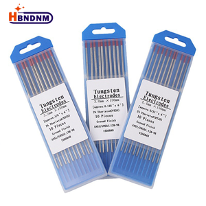 <span class=keywords><strong>Electrodos</strong></span> de Tungsteno Toriados al 2% Naidi WT20, Punta Roja, Varillas de Soldadura TIG de 2.4mm x 150mm/175mm <span class=keywords><strong>para</strong></span> Soldadura DC de Acero Inoxidable - Product Image 3
