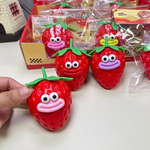 Jouet anti-stress personnalisé avec logo, mignon et amusant, à bouche large, cadeau créatif, mini-jouet à rebond rapide - Product Image 6