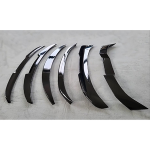 Alerones de carbono para coche Fiat Bravo, accesorio original para coche, STI para 2016-2023 BW X 3 X5 X7 - Product Image 1