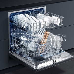 12 Set di Lavastoviglie da Incasso a Cassetto Grande Capacità in Acciaio Inox con Asciugatura e Disinfezione Automatica Intelligente OEM - Product Image 5