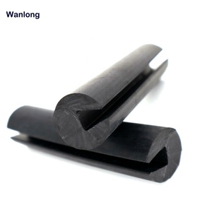 Dải niêm phong cạnh cao su chống va chạm hình chữ <span class=keywords><strong>U</strong></span> linh hoạt bền - Product Image 3