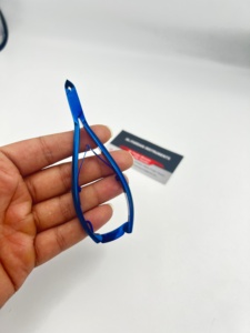 Sustainable Stainless Steel Nail Nipper <b>Cutter</b> <b>Plasma</b> Blue Color Locking Handle Cutting For Toe Finger Ingrown Nails Manicure - Product Image 2