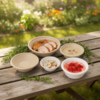 Boîte plate auto-élevante personnalisable en papier kraft biodégradable écologique, débloquée, jetable et alimentaire, pour sushis et sucre