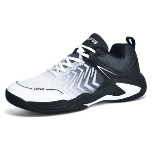 <strong>2026</strong> NEW LEAO Unisex Lightweight Badminton Table Tennis <strong>Shoes</strong> Rubber Outsole All Season Cross-Border Outdoor Breathable Mesh - Product Image 2