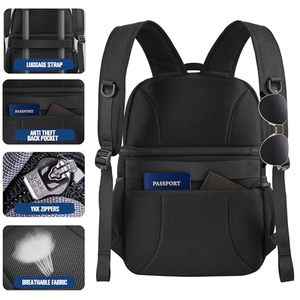 Sac à dos de voyage grande capacité, imperméable, pour ordinateur portable, pour hommes et femmes, voyages d'affaires, utilisation en extérieur - Product Image 2