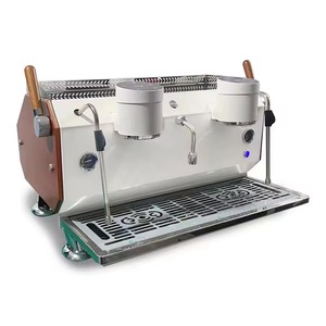 Máquina de Café Espresso Comercial Semiautomática BARD BD535 de 9 Bares con Bomba Rotativa, Calderas Dobles, Profesional Italiana - Product Image 3