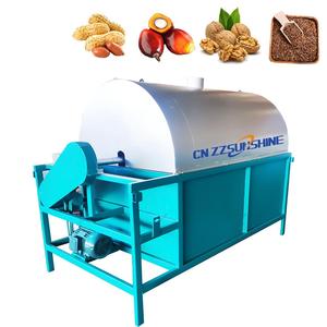 Wholesale Stainless Steel Electric Movable Sunflower Seeds Roasting <b>Machine</b>/Commercial Small <b>Peanut</b> Coffee <b>Processing</b> Fryer Drum - Product Image 4