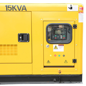Générateur diesel reconditionné 10 km, 220v, 50hz, 15 kva pour générateur 3 phases diesel - Product Image 2