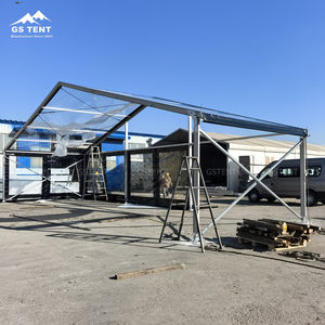 Tentes de réception de luxe blanches pour mariages en plein air, grandes tentes transparentes 20x30 20x40, <span class=keywords><strong>chapiteau</strong></span> pour événements et fêtes, fabriquées en Chine - Product Image 6