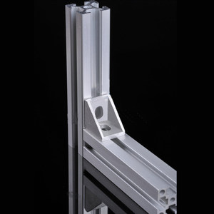 Connecteurs d'angle en aluminium Luhu 2020, accessoires à angle droit pour cadres en aluminium - Product Image 2