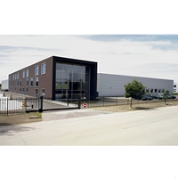 Ventes Flash : Bâtiment d'Entrepôt Préfabriqué à Deux Étages en Acier Inoxydable, Durable et Anti-Corrosion