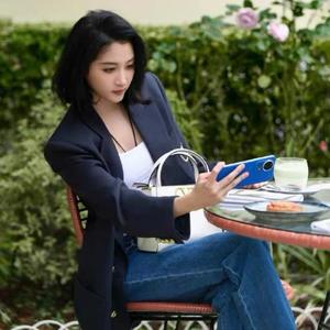 Otoño nueva colección 25 estilo de celebridad hilo dorado bordado de longitud media profesional de doble botonadura traje de lana fina Blazer - Product Image 4