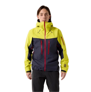 Veste bomber vintage en toile avec logo de marque, coupe slim, automne, coupe-vent, résistante à l'eau, séchage rapide, à capuche, service OEM personnalisé pour l'extérieur - Product Image 1