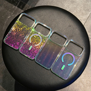 <span class=keywords><strong>เคส</strong></span>โทรศัพท์กันกระแทกแบบแม่เหล็กบางเฉียบวิบวับ สำหรับ Apple <span class=keywords><strong>iPhone</strong></span> 17 16 15 14 13 <span class=keywords><strong>12</strong></span> <span class=keywords><strong>Pro</strong></span> Max จัดส่งรวดเร็ว - Product Image 4