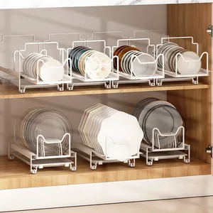 Égouttoir à vaisselle moderne en acier, design simple à extraction, pliable et coulissant, pour cuisine domestique, support et étagère pour assiettes <span class=keywords><strong>sous</strong></span> l'<span class=keywords><strong>évier</strong></span> - Product Image 3
