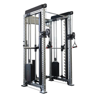 Entraîneur de force de musculation de machine de gymnastique multifonctionnelle commerciale avec fonction d'exercice de bras pour la forme physique sportive