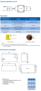 HILINK 30W12V ตัวแปลงไฟโมดูล HLK-30M12C 220 v/110 v ac to dc 12v3a วงจร HLK-30M12C แหล่งจ่ายไฟ - Product Image 2