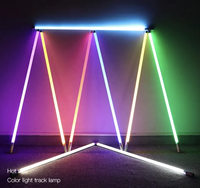 Nouveaux produits : Tube lumineux LED RGB rechargeable avec télécommande pour la photographie en direct, les soirées et la conception d'éclairage de danse