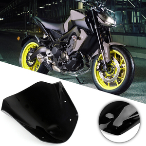 Support de montage fait en plastique ABS pour moto, pare-brise avant de pare-brise pour <span class=keywords><strong>Yamaha</strong></span> <span class=keywords><strong>MT</strong></span> <span class=keywords><strong>07</strong></span> 2013 — 2016, noir, de haute qualité, 2 pièces - Product Image 6
